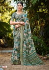 Libas Vol 8 By Kashvi Dull Moss Wholesale Daily Wear Saree In India
